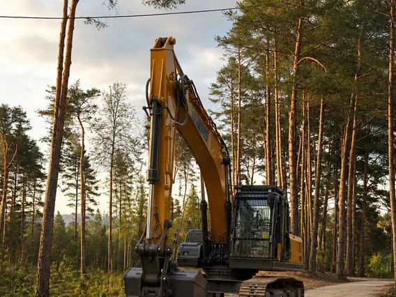 Экскаватор XCMG XE225DN 2025 года новый фото 6