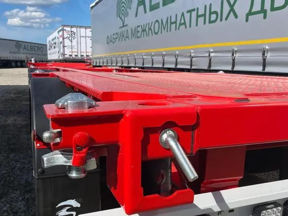 Полуприцеп-контейнеровоз Mayer CARGOLINE 2024 года новый фото 3