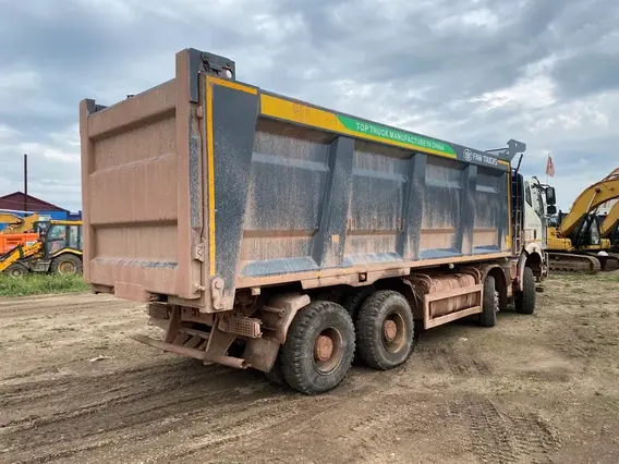 Самосвал FAW 8x4 (CA3310P66K24T4E5) 2023 года б/у фото 5