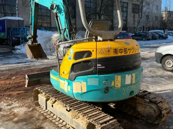 Экскаватор Kubota U-30 2013 года б/у фото 6