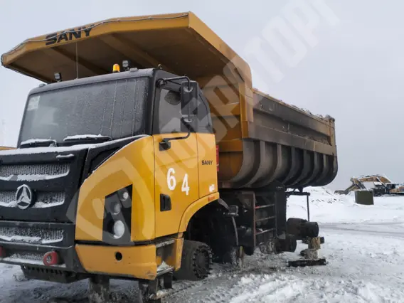 Самосвал Sany SKT105S 2024 года б/у фото 2