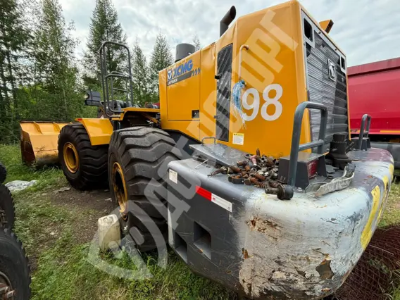 Фронтальный погрузчик XCMG LW700KN 2019 года б/у фото 2