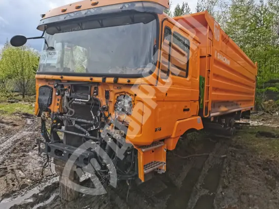 Самосвал Shacman SX3318DT366 2021 года б/у