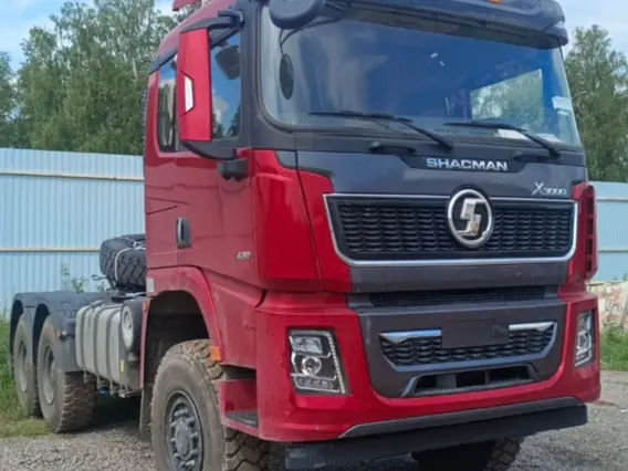 Тягач Shacman x5000 6x6 2024 года новый