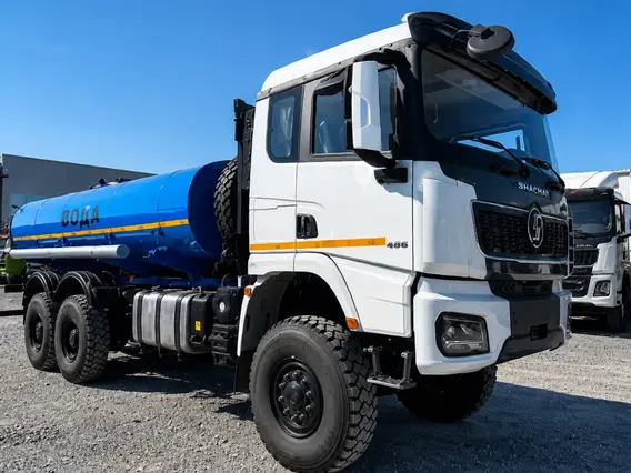 Пищевая автоцистерна Shacman X3000 (SX32586V385) 2026 года новый