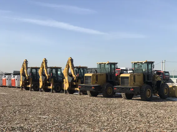 Фронтальный погрузчик Maxbull Maxbul 2023 года новый фото 5