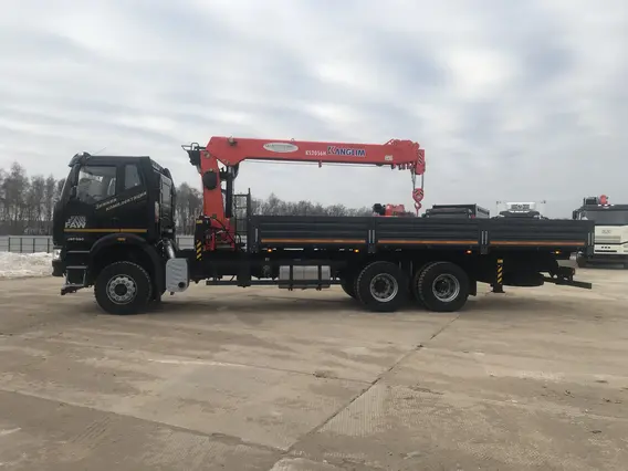 Самопогрузчик FAW J6 2024 года новый фото 2