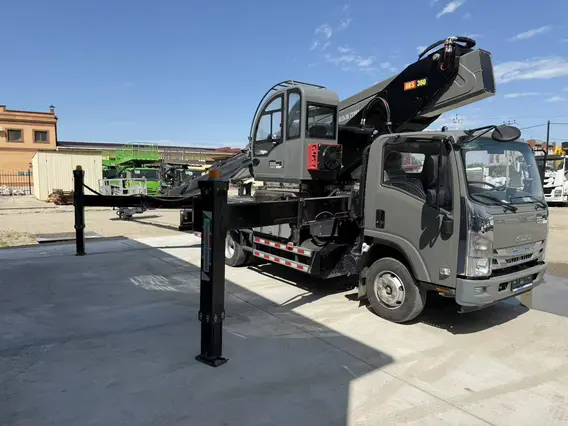 Автовышка ISUZU 700 P JB GKS36 2026 года новый