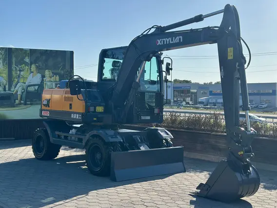 Экскаватор XINYUAN B65ECO 2025 года новый фото 6