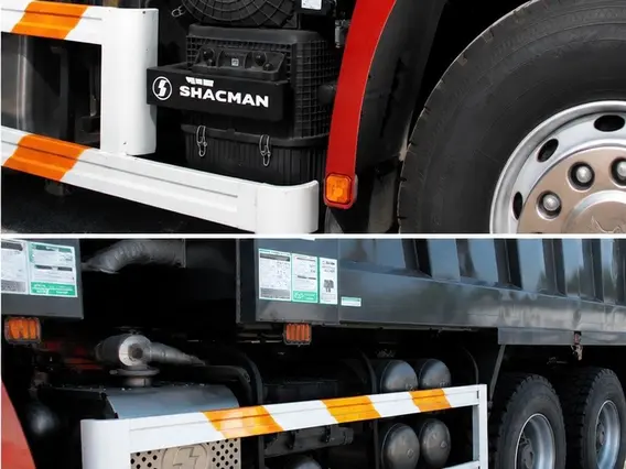 Самосвал SHACMAN X3000 (SX32586V384) 2024 года новый фото 2