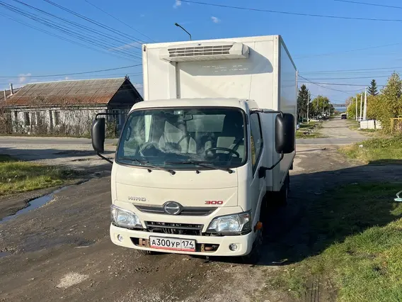Фургон-рефрижератор Фургон-рефрижератор Hino 300 (Dutro) 2020 года б/у фото 4