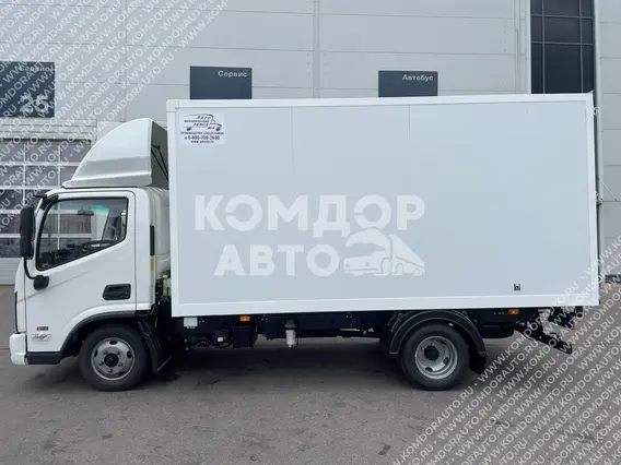 Изотермический фургон Foton Aumark S 35 2025 года новый фото 8