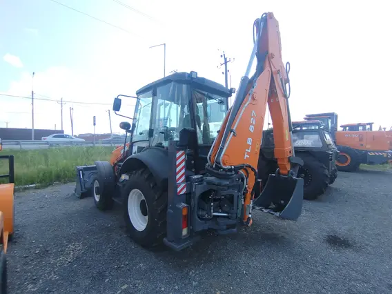 Экскаватор-погрузчик Экскаватор-погрузчик UMG TLB827 2023 года новый фото 4