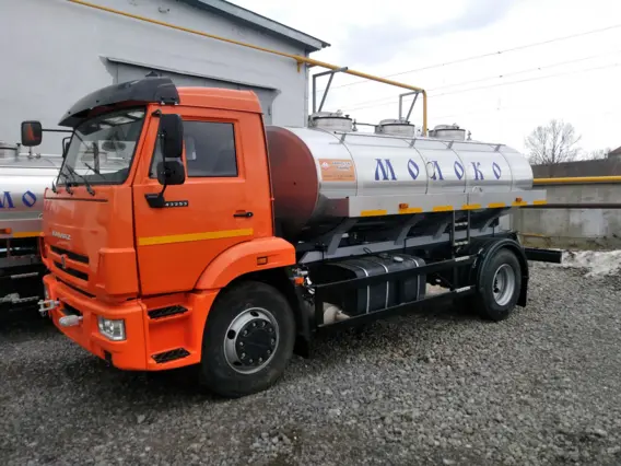 Пищевая автоцистерна АЦПТ Камаз 43253 2025 года новый