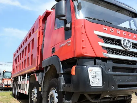 Самосвал Hongyan 8х4 2023 года новый