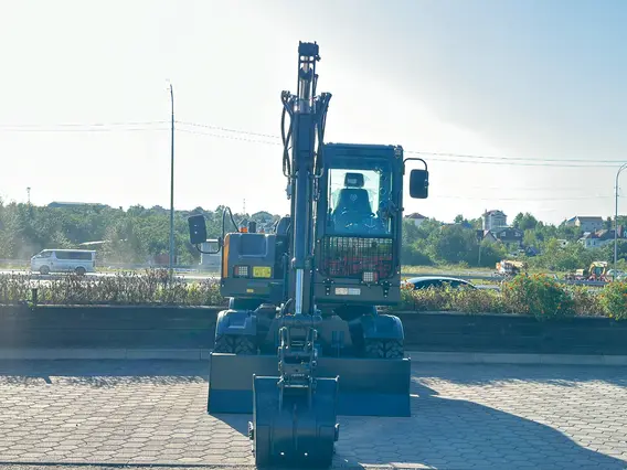 Экскаватор XINYUAN B65ECO 2025 года новый фото 7