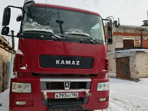 Самосвал Камаз 6580 2021 года б/у фото 6