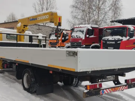 Самопогрузчик HINO 300 2018 года б/у фото 5