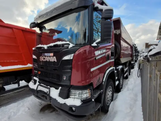Самосвал Scania P440 2021 года б/у фото 11