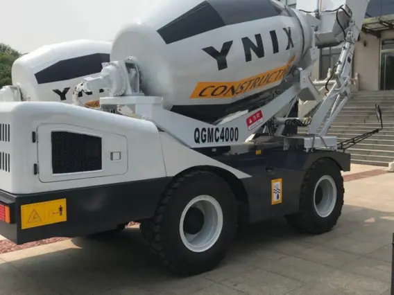 Бетоносмеситель YNIX QGMC4000 2025 года новый фото 2