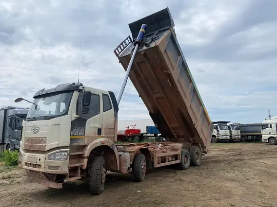Самосвал FAW 8x4 (CA3310P66K24T4E5) 2023 года б/у фото 7