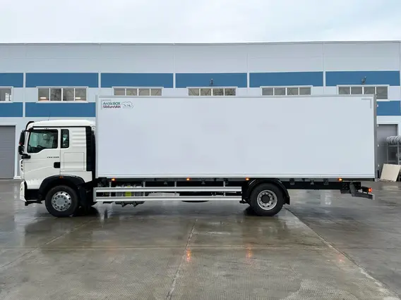Изотермический фургон Howo t5g 2024 года новый фото 3