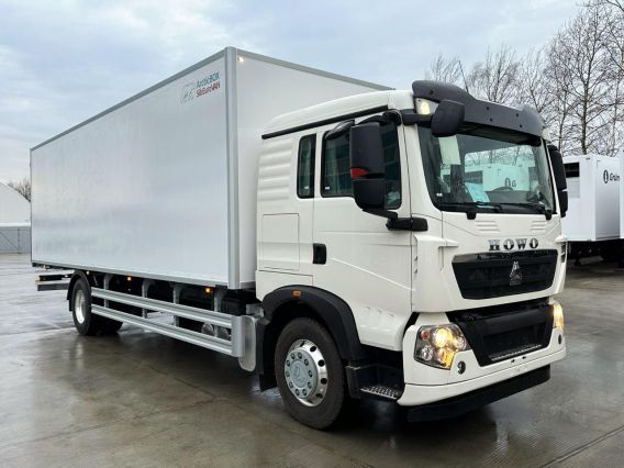 Изотермический фургон Howo t5g 2024 года новый
