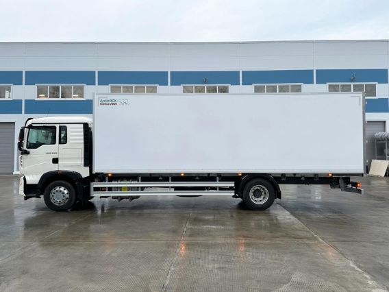 Изотермический фургон Howo t5g 2026 года новый фото 2