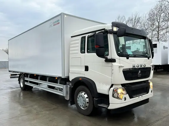Изотермический фургон Howo t5g 2026 года новый