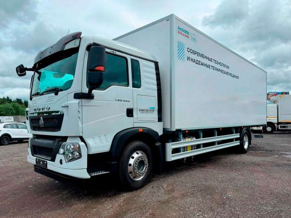 Изотермический фургон Howo t5g 2026 года новый