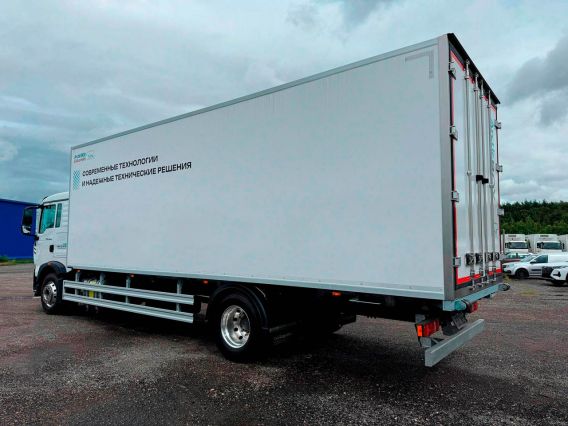 Изотермический фургон Howo t5g 2026 года новый фото 7