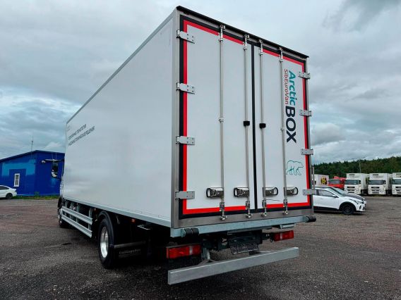 Изотермический фургон Howo t5g 2026 года новый фото 4