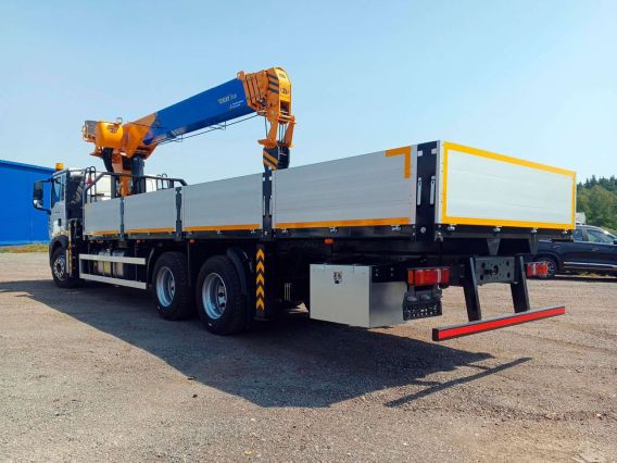 Бортовой Howo t5g 2026 года новый фото 3