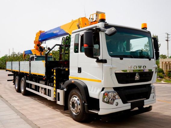 Бортовой Howo t5g 2026 года новый фото 2