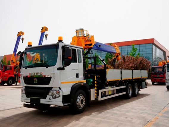 Бортовой Howo t5g 2026 года новый