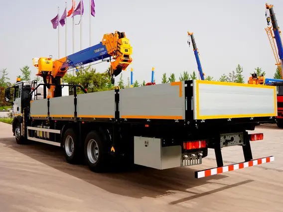 Бортовой Howo t5g 2026 года новый фото 3