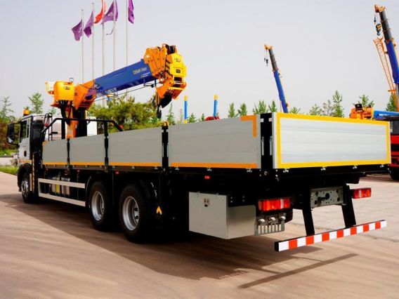 Бортовой Howo t5g 2026 года новый фото 3