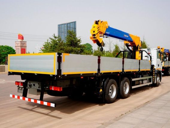 Бортовой Howo t5g 2026 года новый фото 5