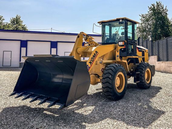 Фронтальный погрузчик XGMA XG931N 2026 года новый фото 7