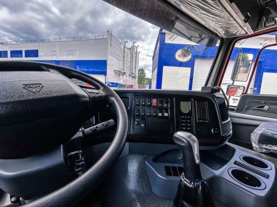 Самосвал Howo HW76 2024 года новый фото 10