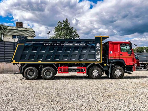 Самосвал Howo HW76 2024 года новый фото 6