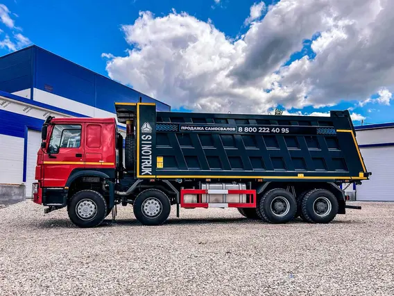 Самосвал Howo HW76 2024 года новый фото 2