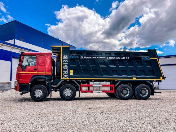 Самосвал Howo HW76 2024 года новый фото 2