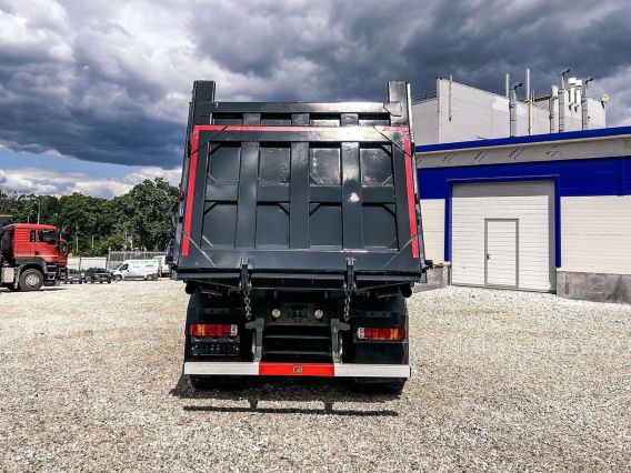 Самосвал Howo HW76 2024 года новый фото 4