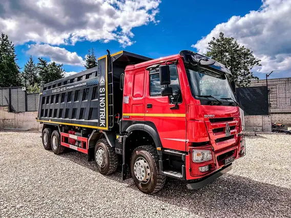 Самосвал Howo HW76 2024 года новый фото 7