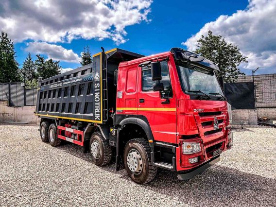 Самосвал Howo HW76 2024 года новый фото 7
