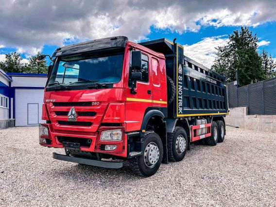 Самосвал Howo HW76 2024 года новый