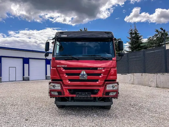 Самосвал Howo HW76 2024 года новый фото 8