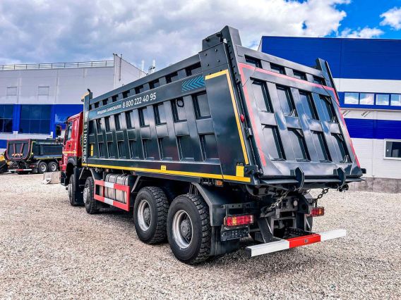 Самосвал Howo HW76 2024 года новый фото 3