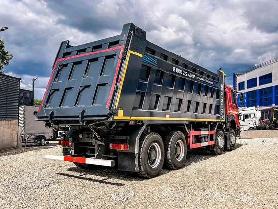 Самосвал Howo HW76 2024 года новый фото 5